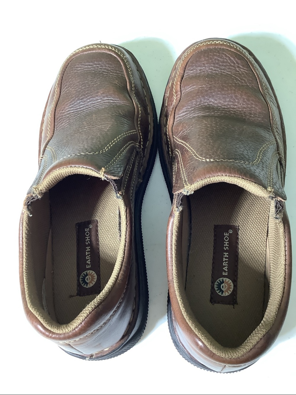 Earth Shoe Brent brown moc, size 10.5 - Picture 5 of 9